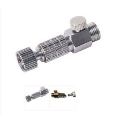 QUICK CONNECTOR WITH PRESSURE REGULATOR ( CONNECTION 1/8 )